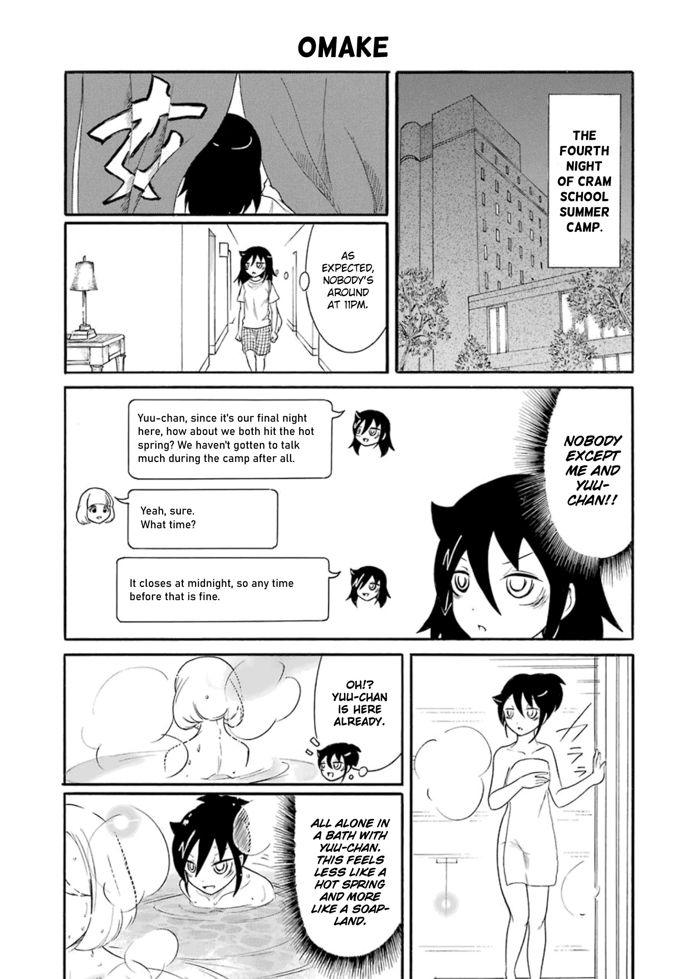 It's Not My Fault That I'm Not Popular! vol.18 ch.176.1