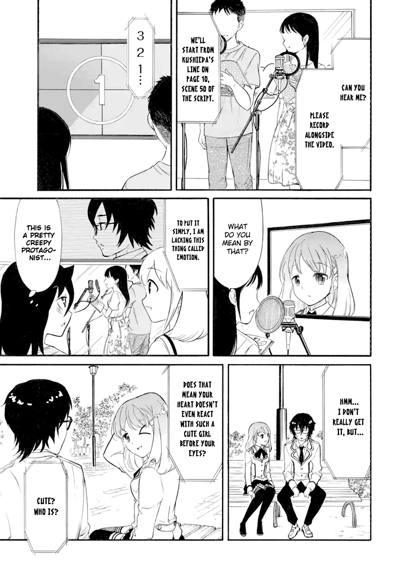 It's Not My Fault That I'm Not Popular! ch.179