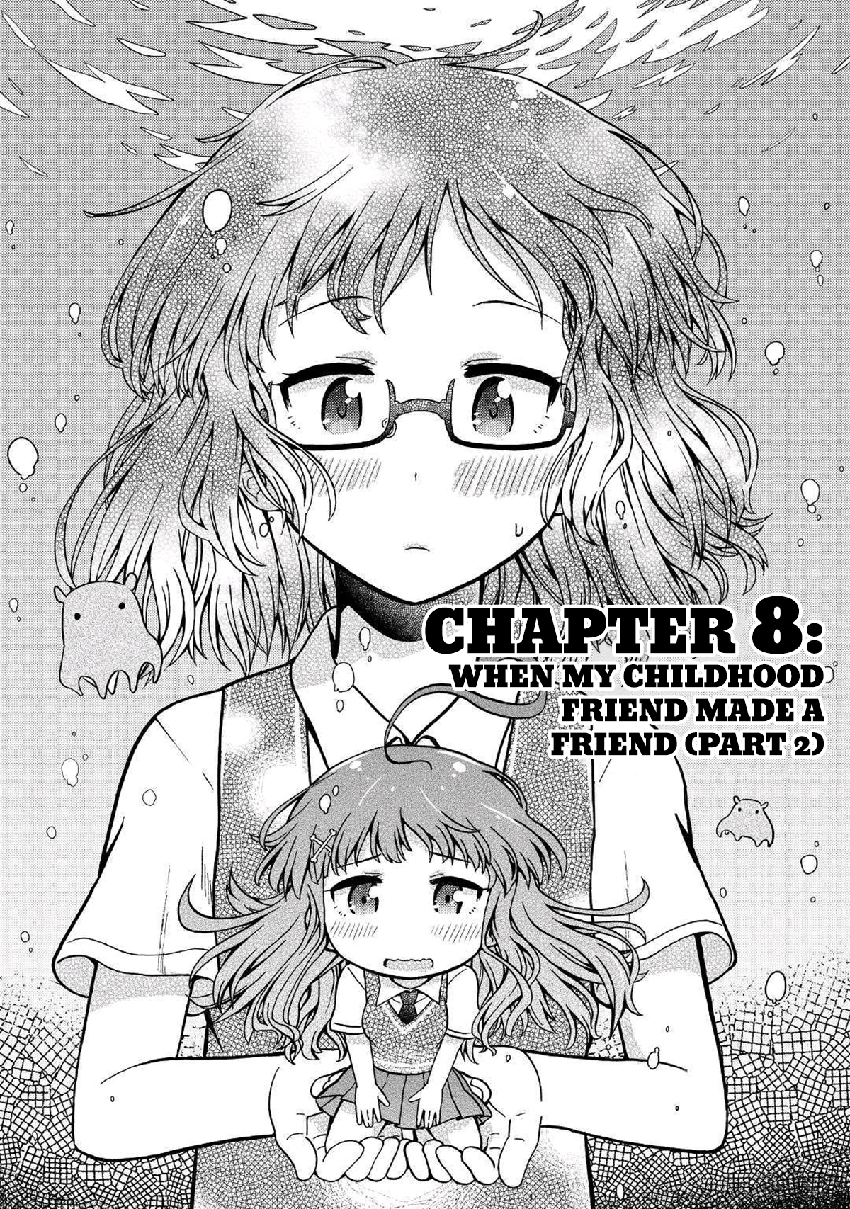 Urami san wa Kyou mo Ayaui Vol. 1 Ch. 8 When my Childhood Friend made a Friend (part 2)