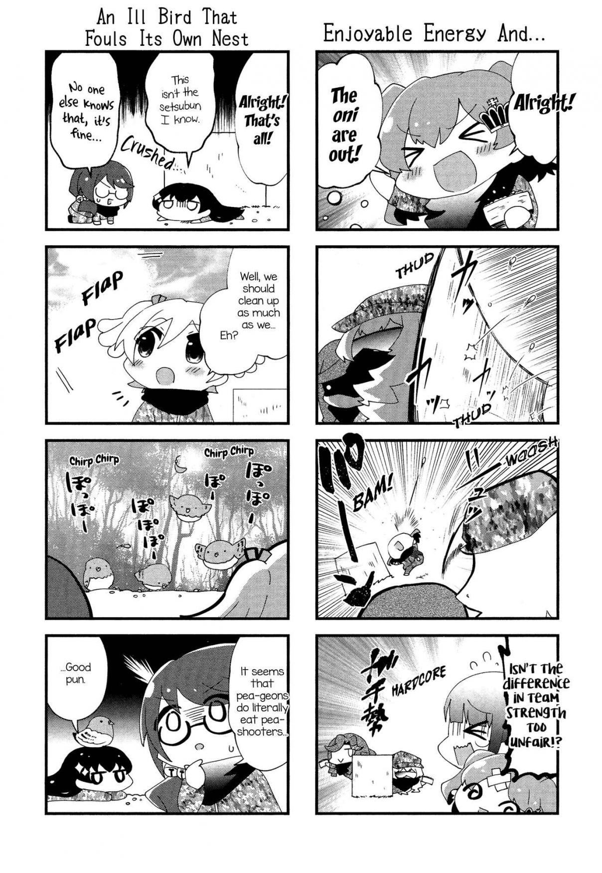 4 Koma Starlight Ch. 14 The Seriousness of Stage Girls