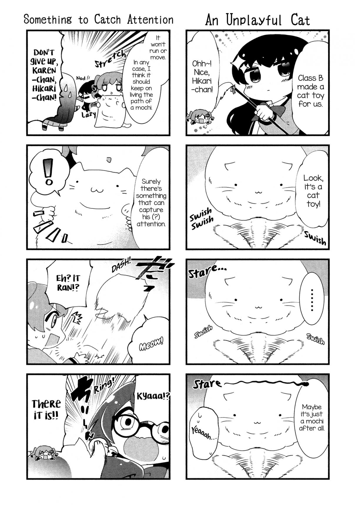 4 Koma Starlight Ch. 14 The Seriousness of Stage Girls