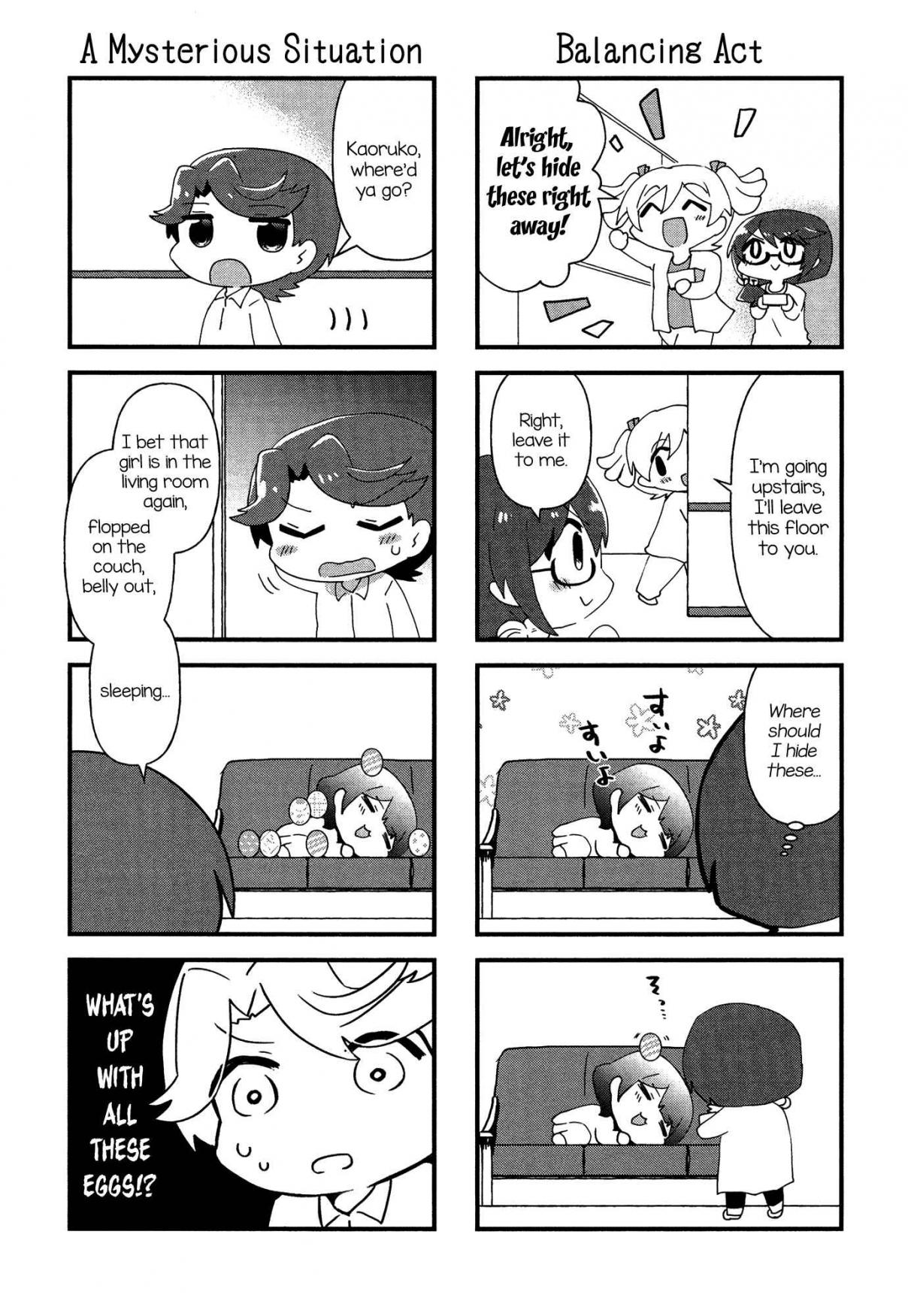 4 Koma Starlight Ch. 16 Surprises, Eggs, And Stage Girls