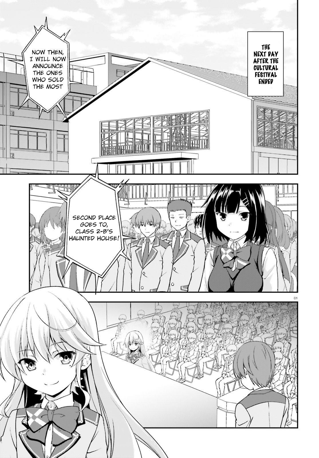 Nishino-The Boy At The Bottom Of The School Caste And Also At The Top Of The Underground ch.12