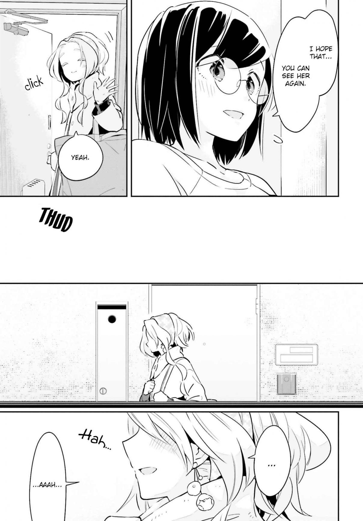 Even If It Was Just Once, I Regret It Ch. 9.2 I Want To Be Together With You Part 1