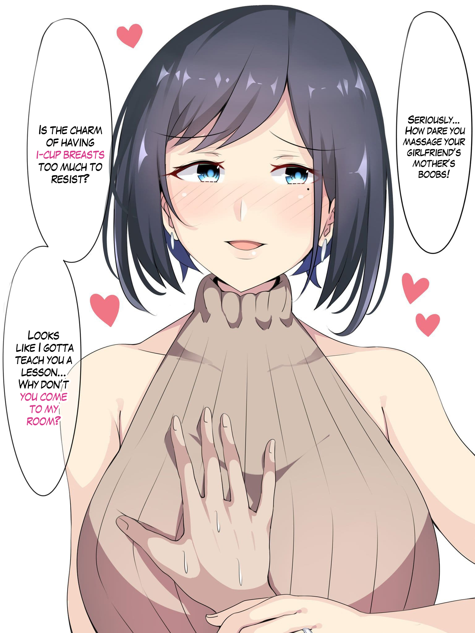 I’ve bigger boobs than your girlfriend vol.1 ch.5