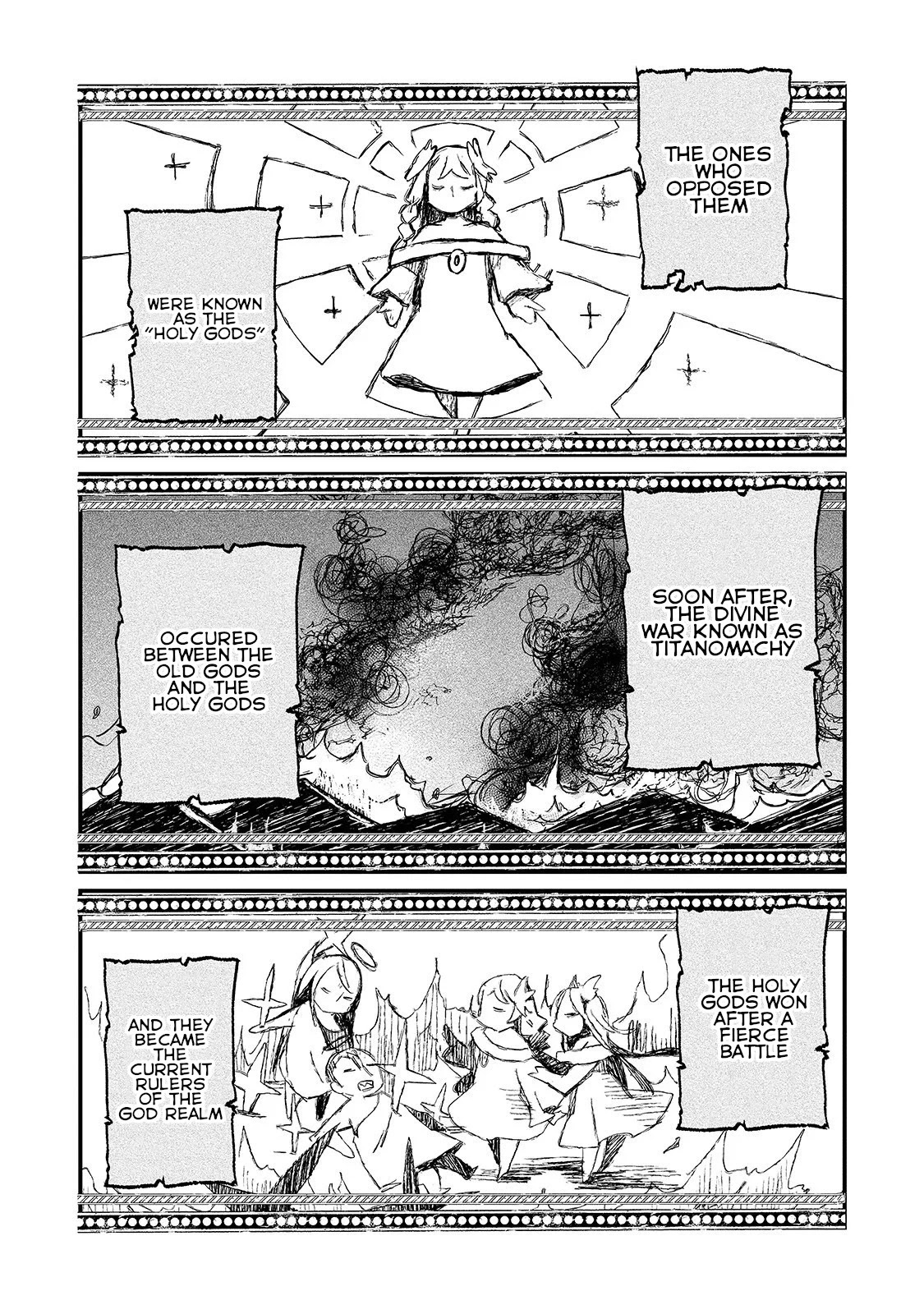 Shinja Zero No Megami-Sama To Hajimeru Isekai Kouryaku Chapter 3