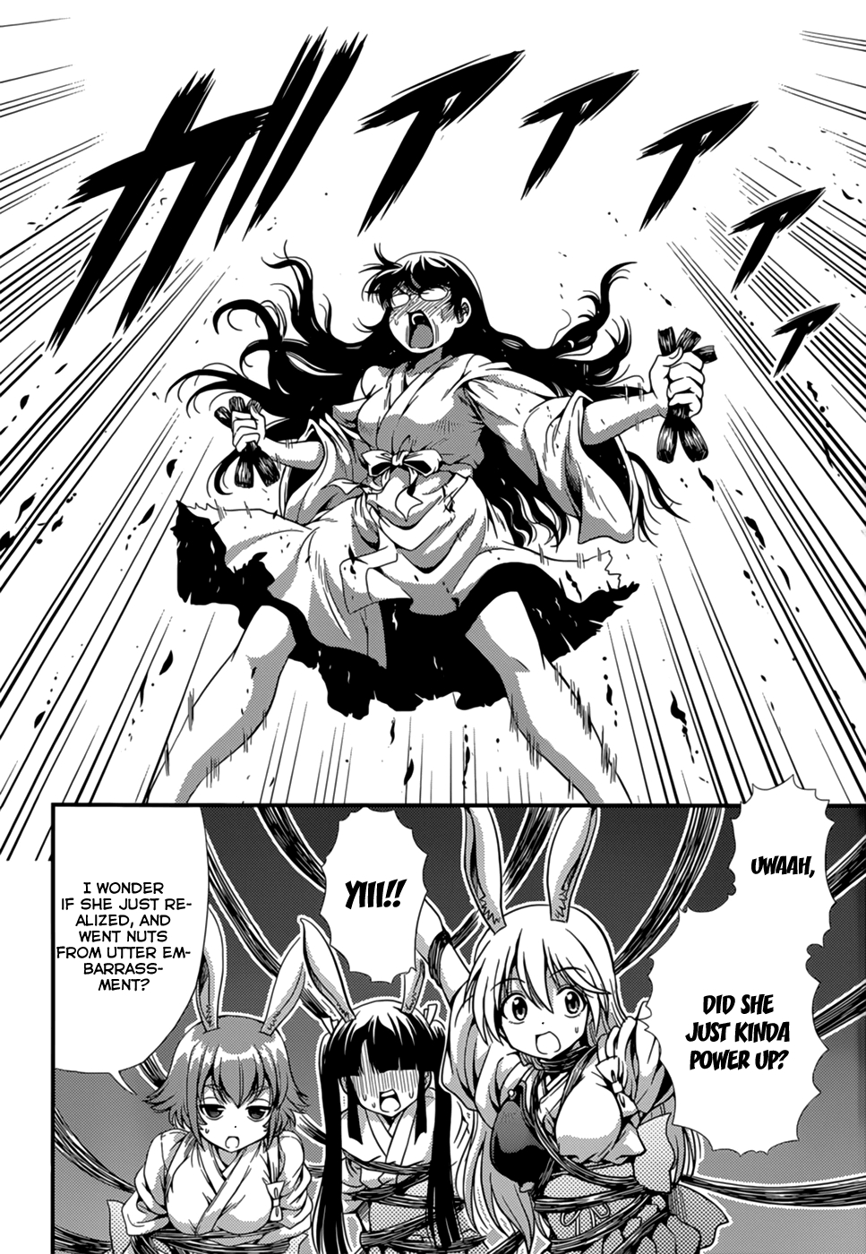 Inaba Rabbits Vol. 1 Ch. 10 Binding The Fate Of The White Rabbits Part 2