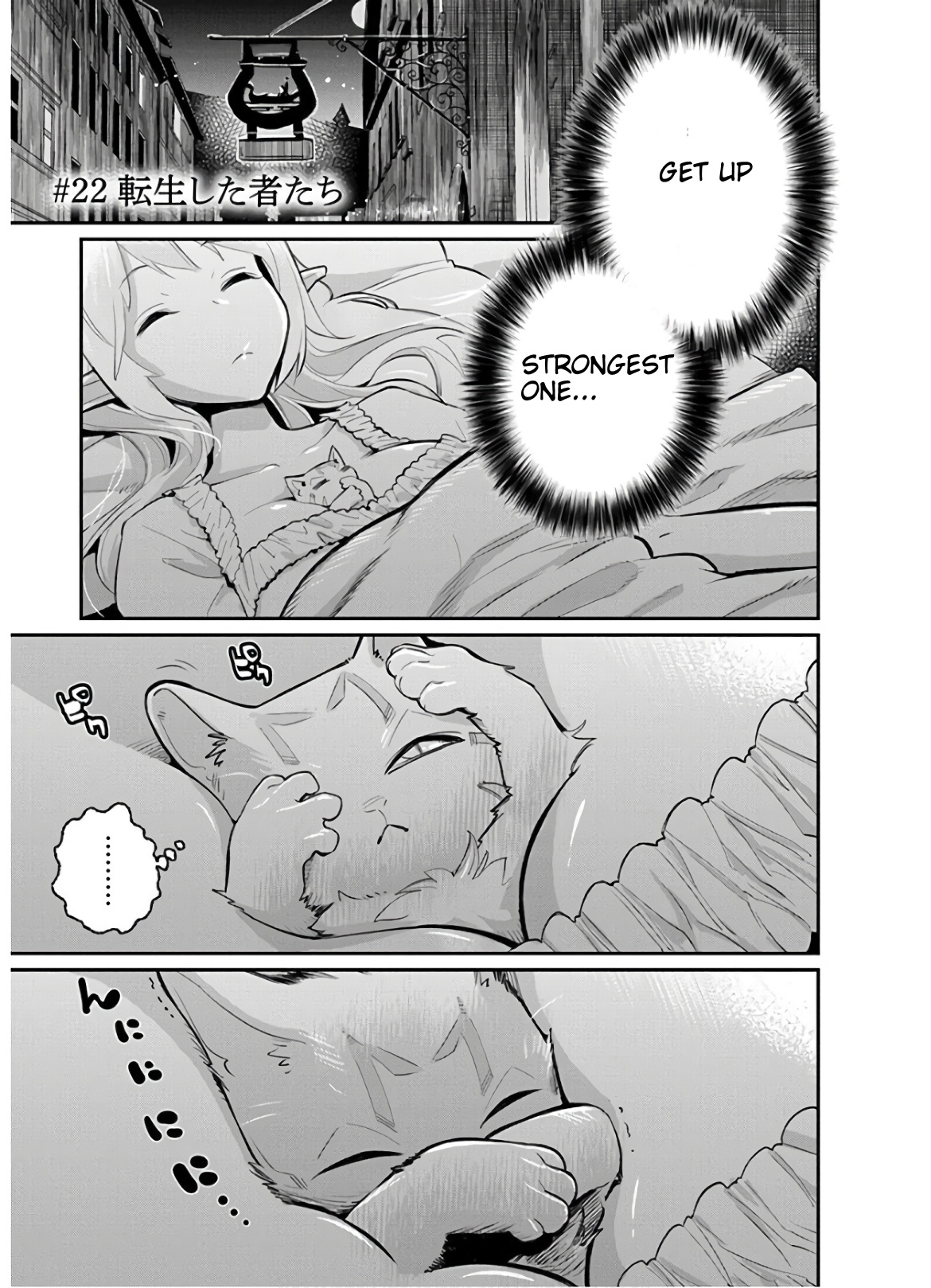 I Am Behemoth Of The S Rank Monster But I Am Mistaken As A Cat And I Live As A Pet Of Elf Girl Vol.4 Chapter 22