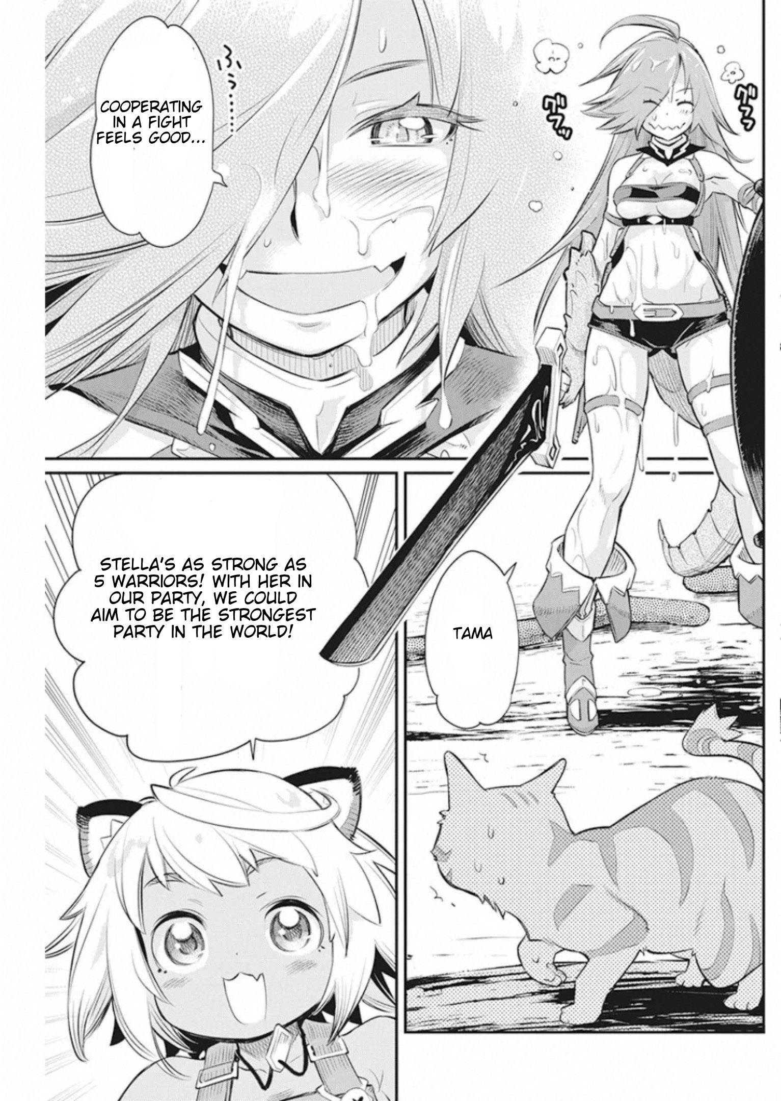I Am Behemoth Of The S Rank Monster But I Am Mistaken As A Cat And I Live As A Pet Of Elf Girl Vol.5 Chapter 25
