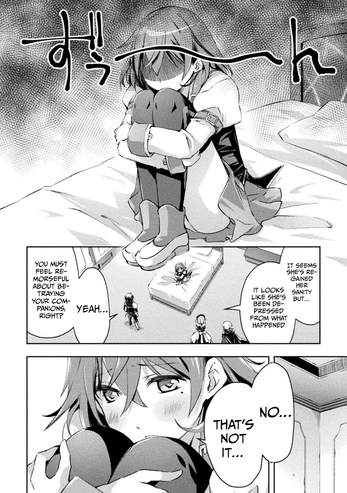 Dungeon Kurashi no Moto Yuusha Ch. 12 The Fate of the Defeated Female Knights is…?