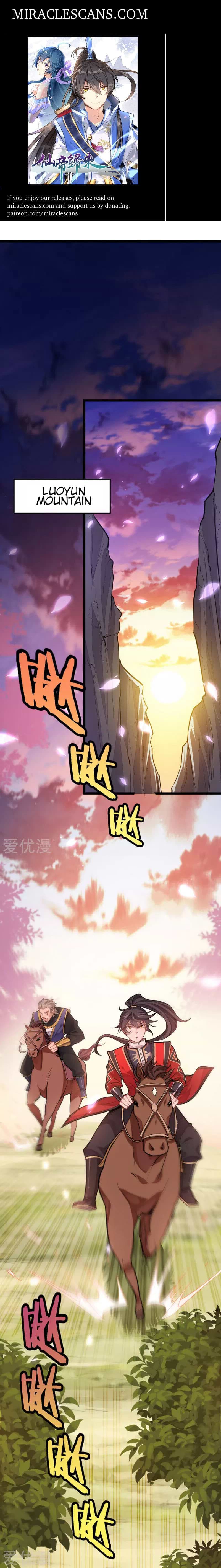 Return of Immortal Emperor Ch. 31 Chapter 31