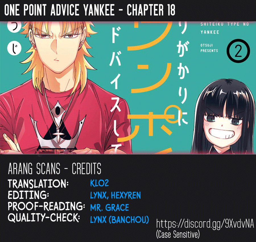 Toorigakari Ni One Point Advice Shiteiku Type No Yankee Vol.2 Chapter 18