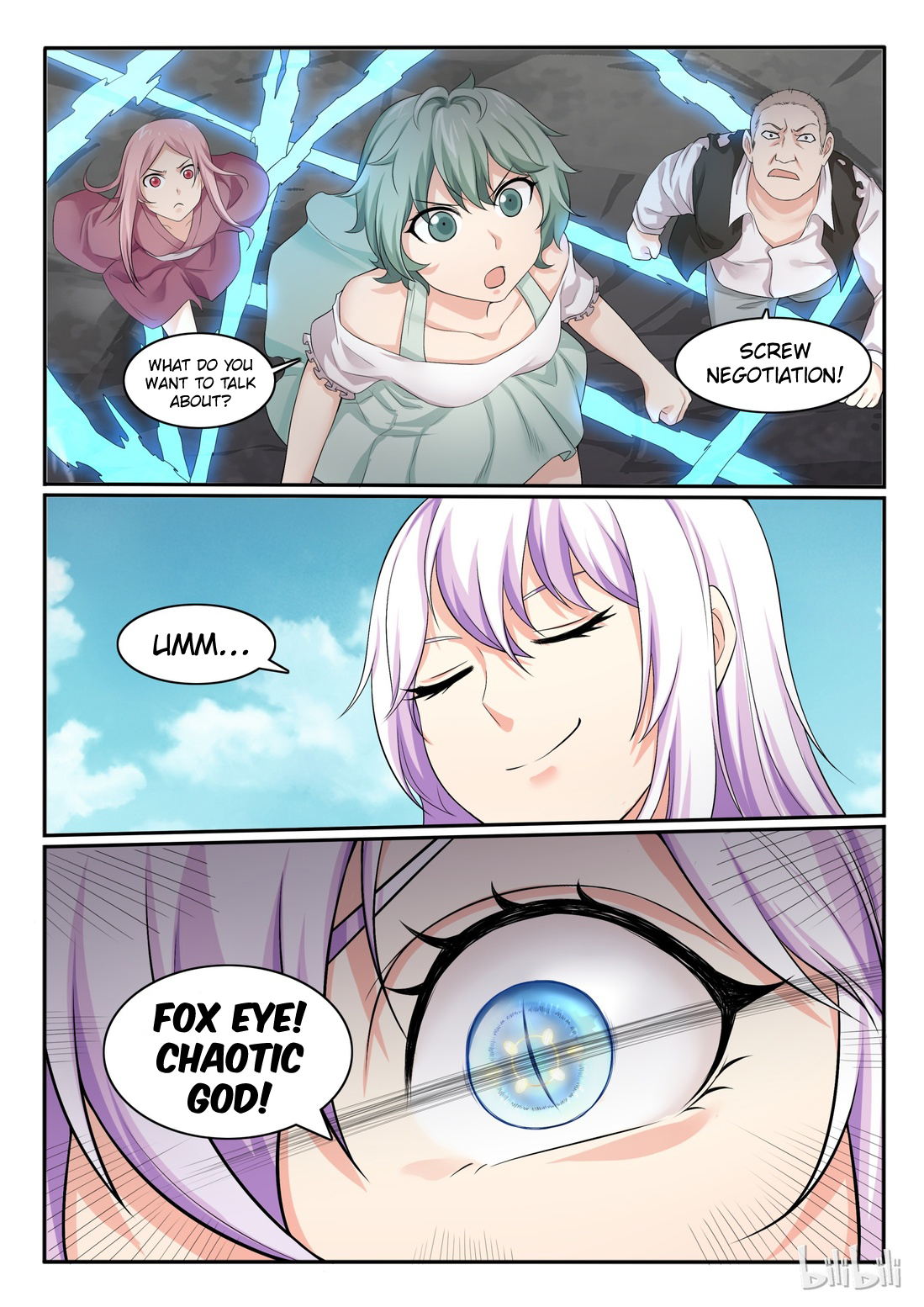 My Wife Is a Fox Spirit Ch. 60 And There Is One Left! Xiao Qing!