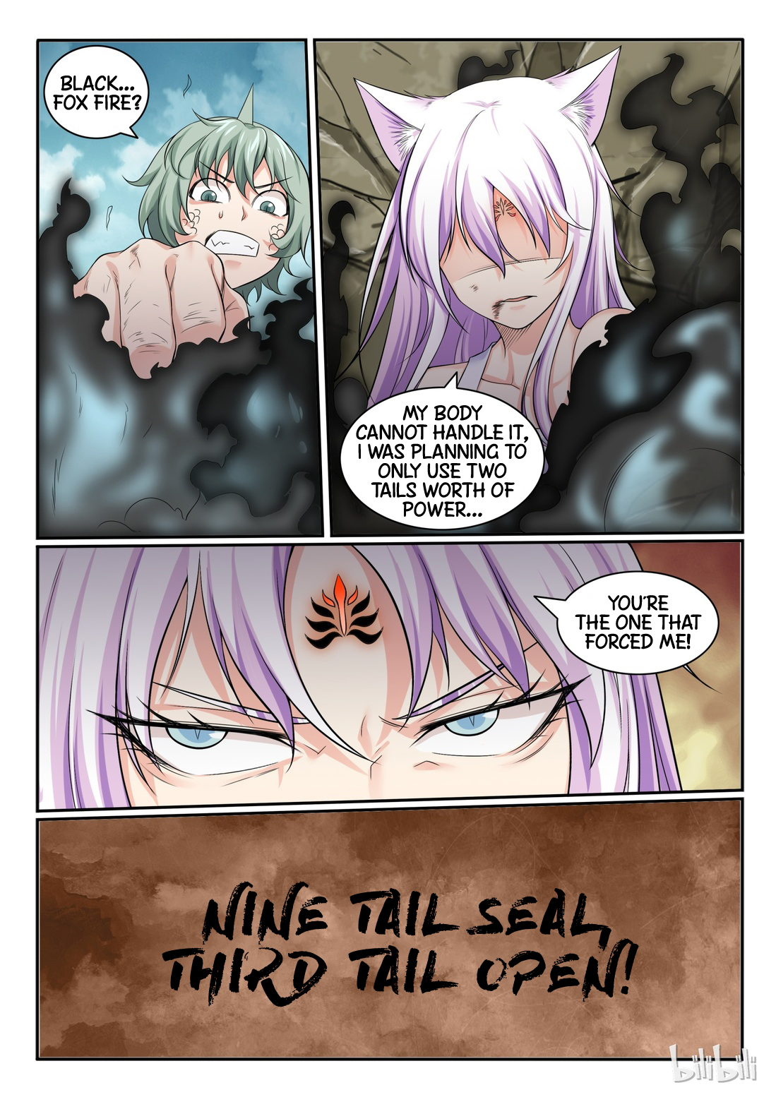 My Wife Is a Fox Spirit Ch. 66 The Nine Tail Seal