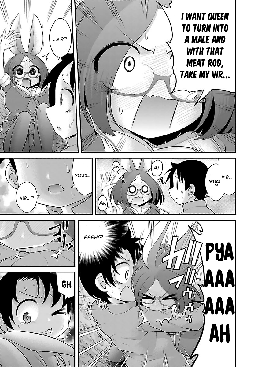 Kemokko Dobutsuen! Vol. 2 Ch. 10 Inaba the Rabbit