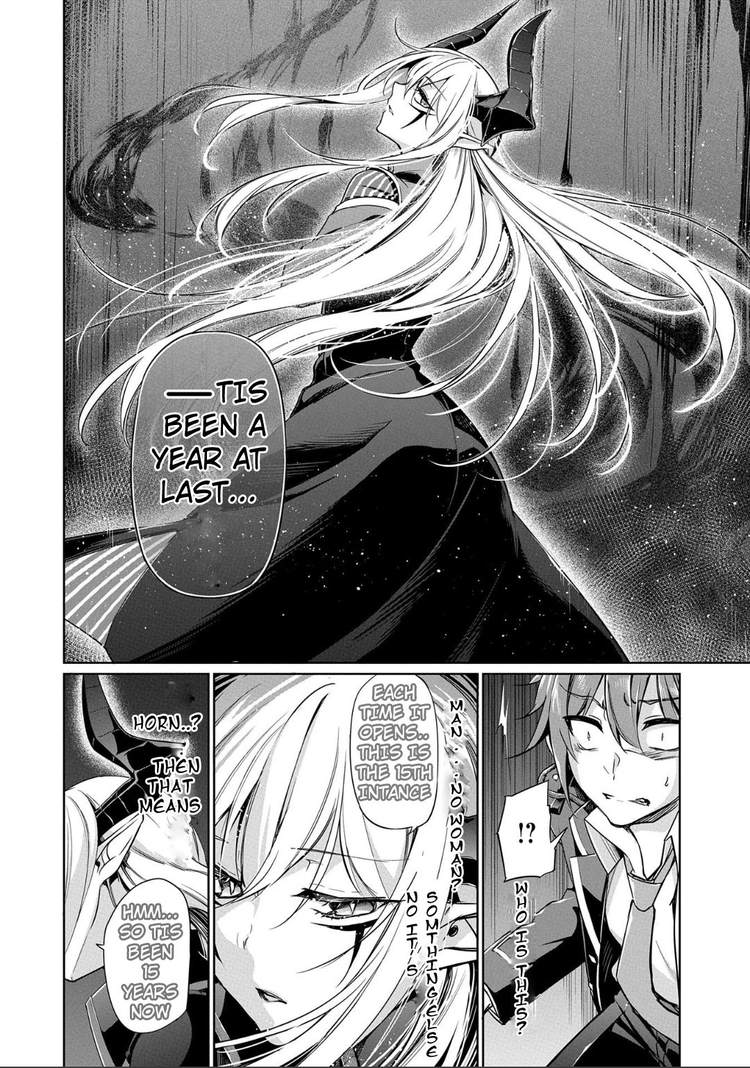 A Breakthrough Brought by Forbidden Master and Disciple Ch. 1