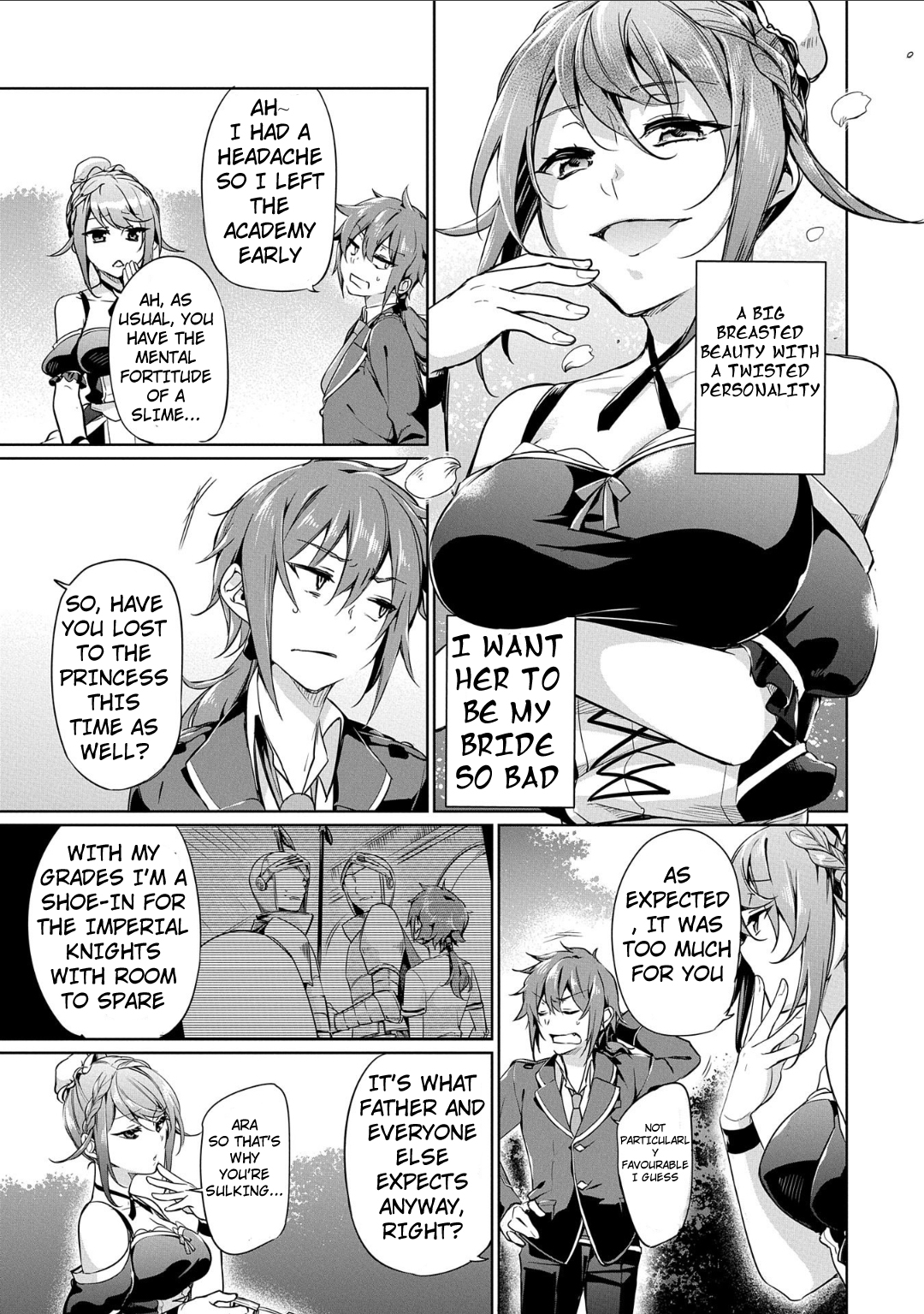 A Breakthrough Brought by Forbidden Master and Disciple Ch. 1