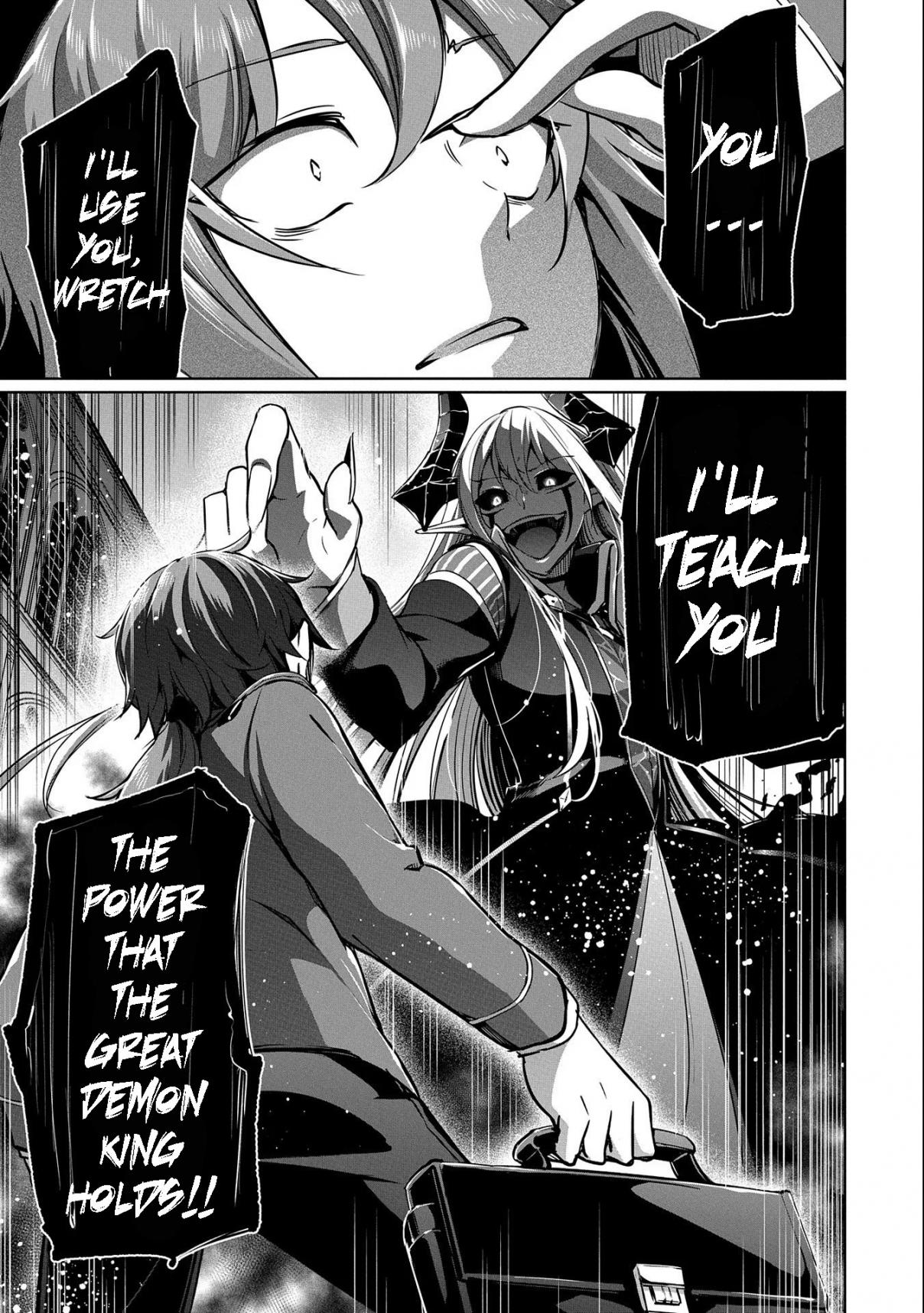 A Breakthrough Brought by Forbidden Master and Disciple Vol. 1 Ch. 2