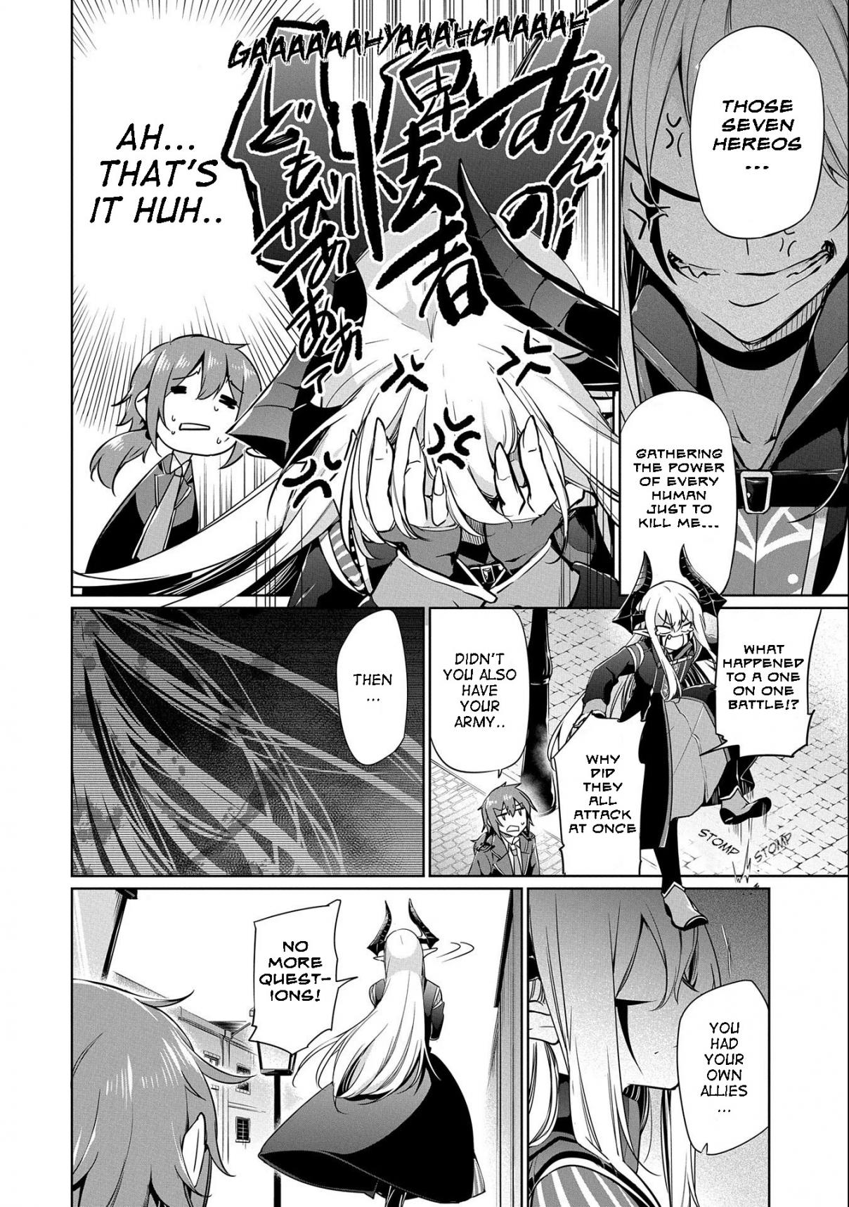 A Breakthrough Brought by Forbidden Master and Disciple Vol. 1 Ch. 2