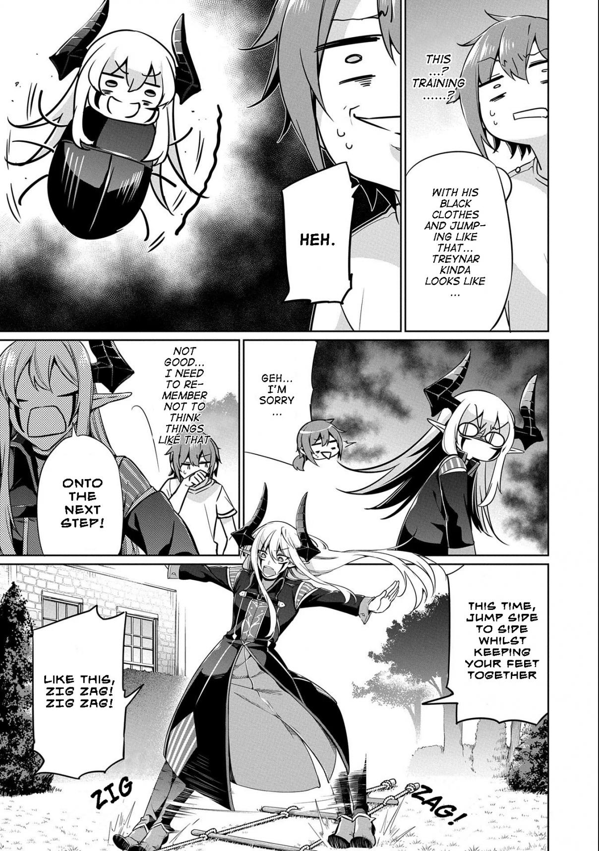 A Breakthrough Brought by Forbidden Master and Disciple Vol. 1 Ch. 3