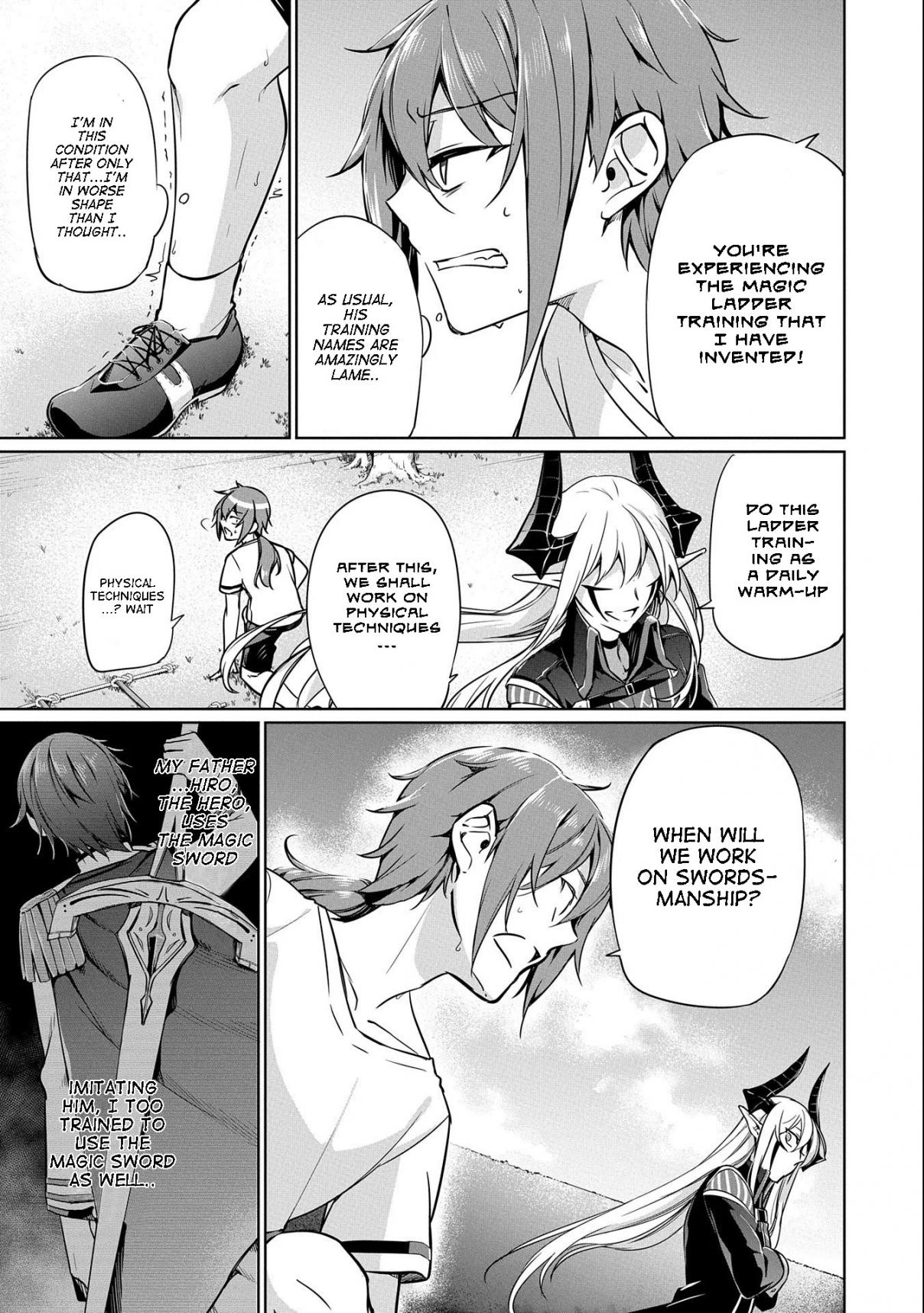 A Breakthrough Brought by Forbidden Master and Disciple Vol. 1 Ch. 3