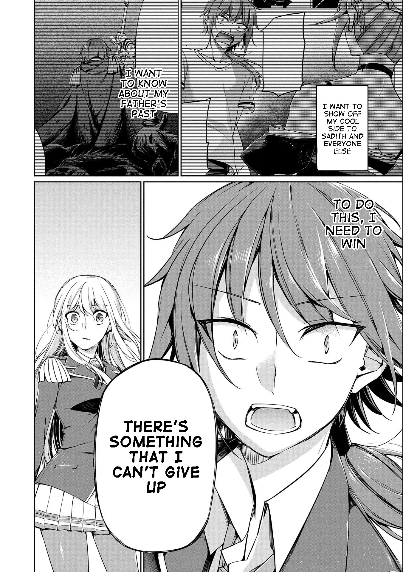 A Breakthrough Brought by Forbidden Master and Disciple vol.1 ch.4