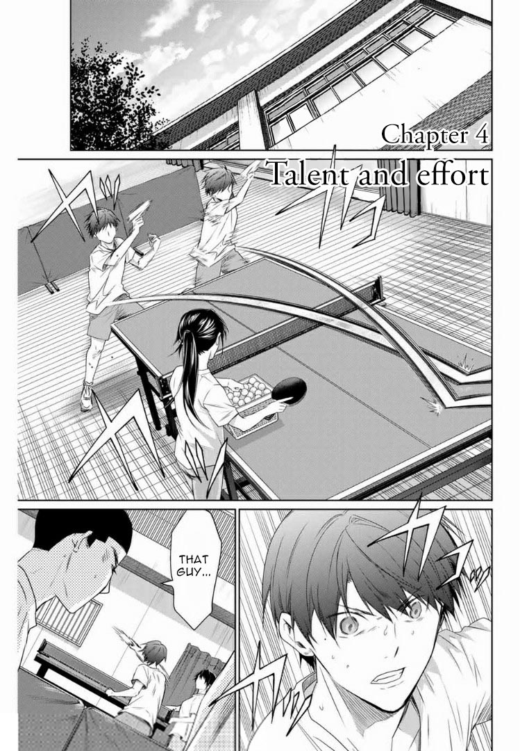 Aoiro Ping Pong Ch. 4 Talent and effort