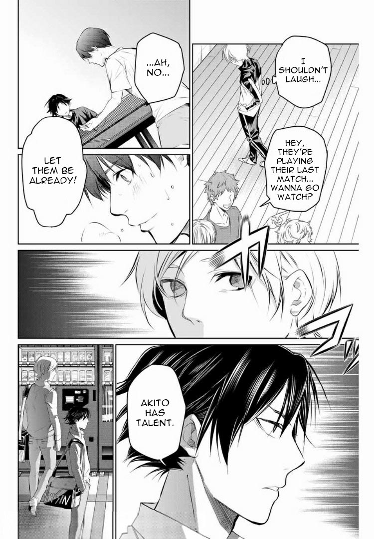 Aoiro Ping Pong Ch. 5 On the ground