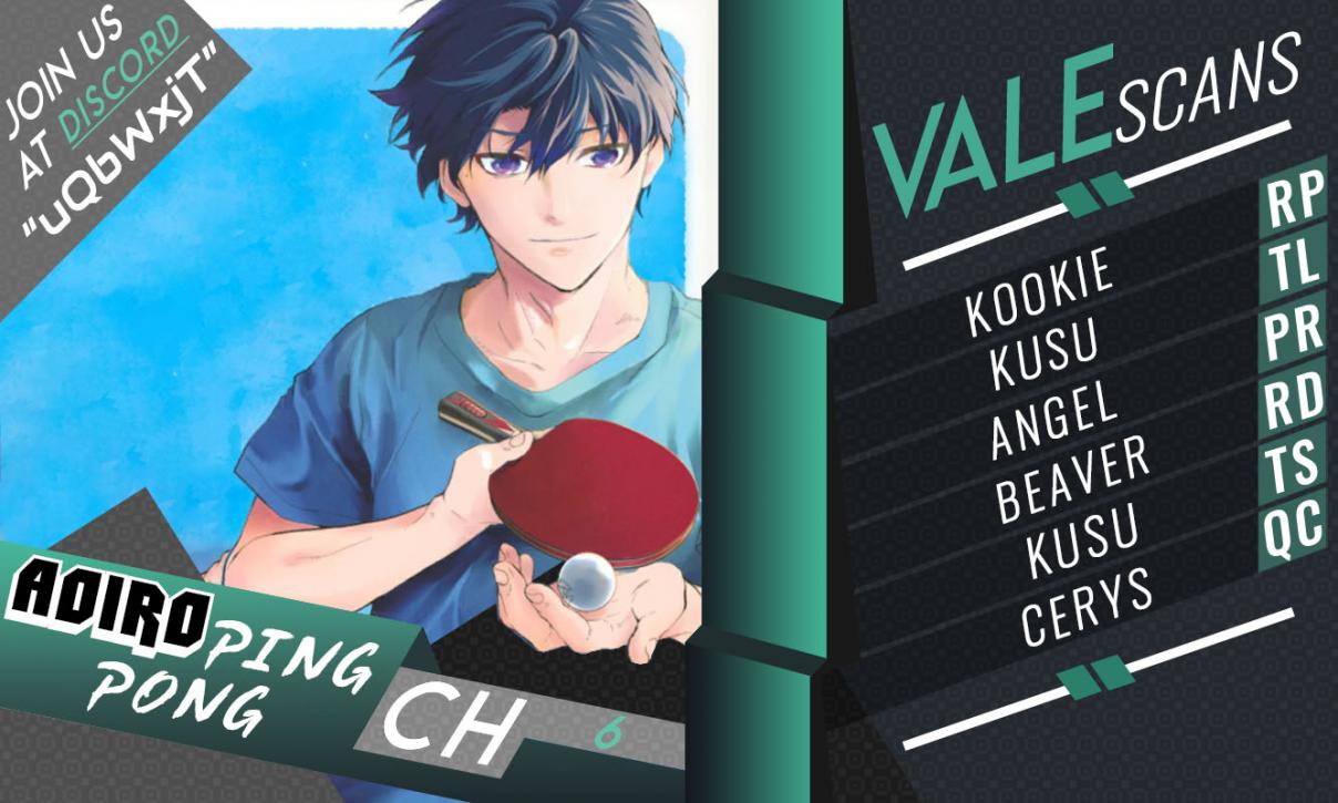 Aoiro Ping Pong Ch. 6 Longing and speculation