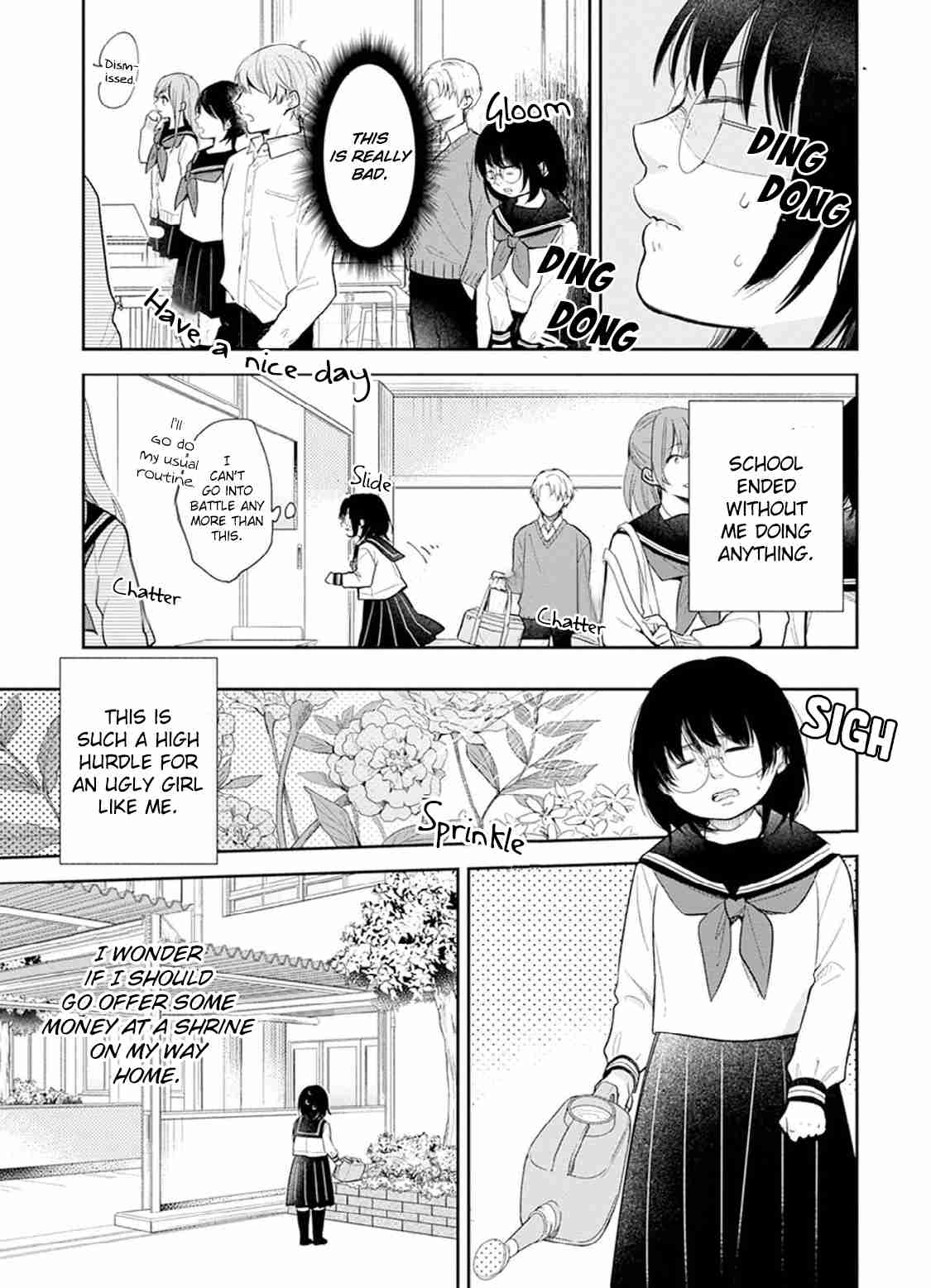 A Bouquet For An Ugly Girl Vol. 1 Ch. 1 An Unpopular Woman And A Riajuu