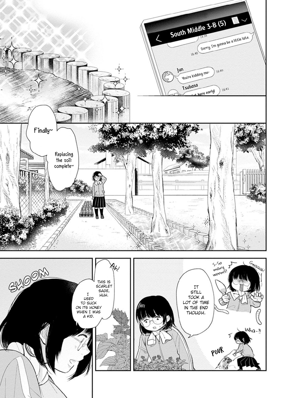 A Bouquet For An Ugly Girl vol.1 ch.2