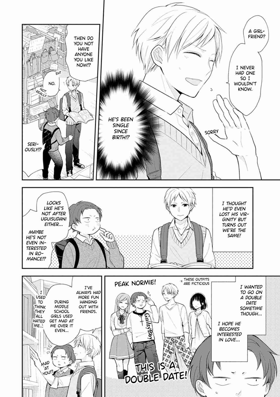 A Bouquet For An Ugly Girl Vol. 1 Ch. 4 High School Debut