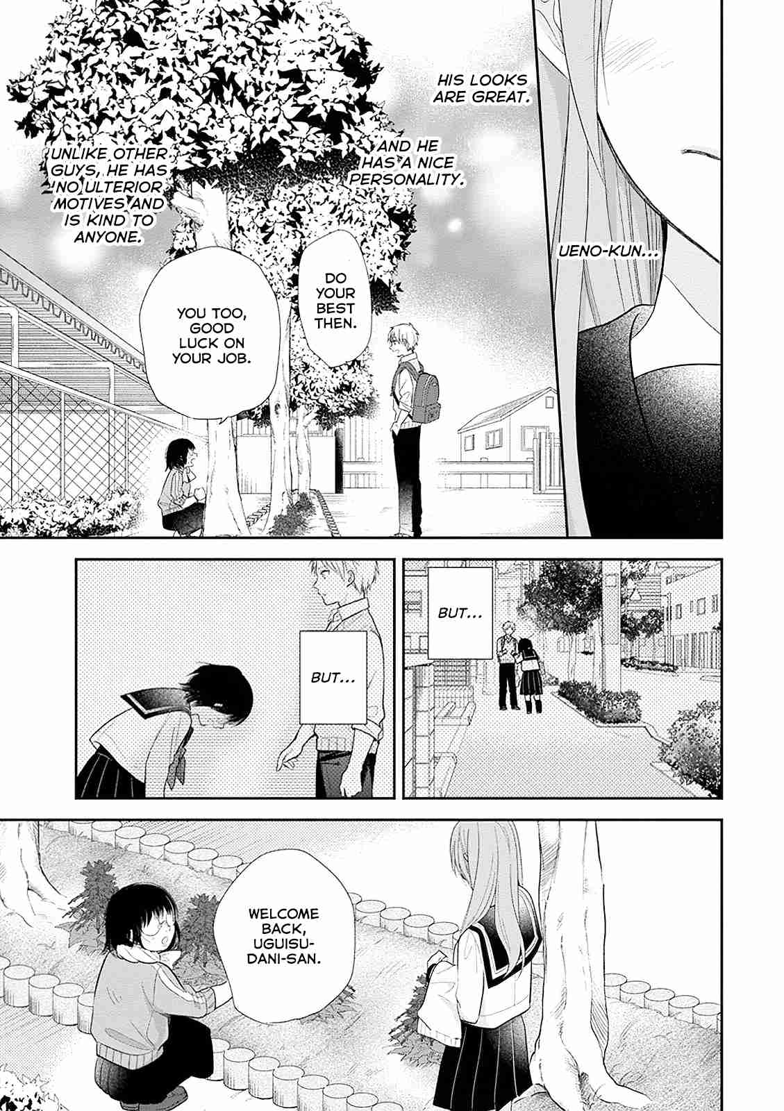 A Bouquet For An Ugly Girl Vol. 1 Ch. 6 Fabricated Cuteness