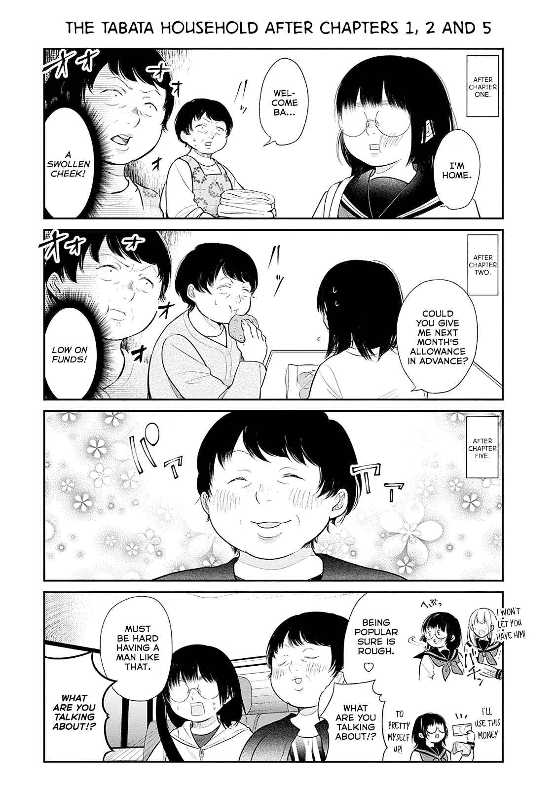 A Bouquet For An Ugly Girl Vol. 1 Ch. 6.5 Volume 1 Extras