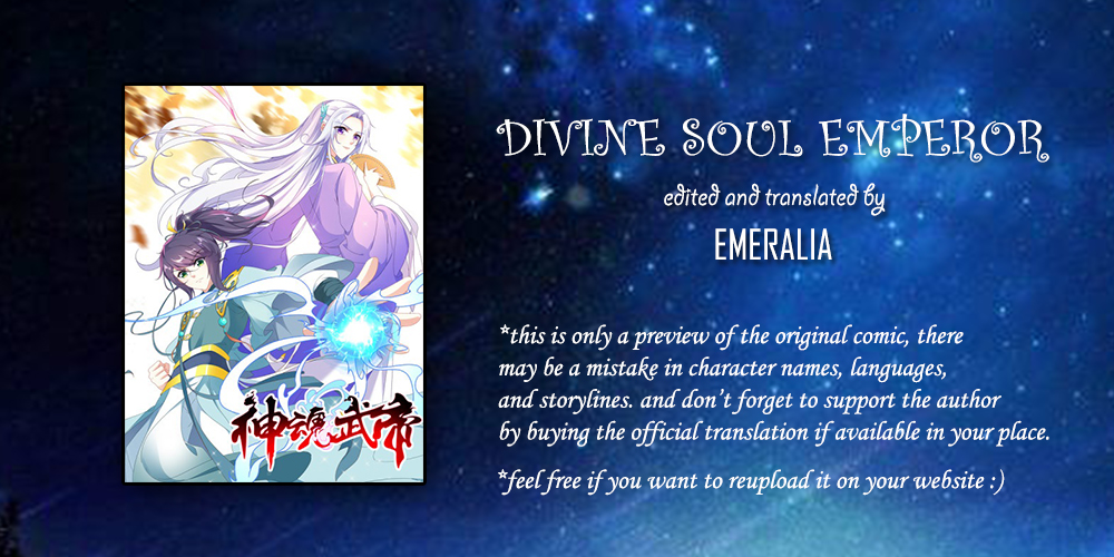 Divine Soul Emperor Ch. 1
