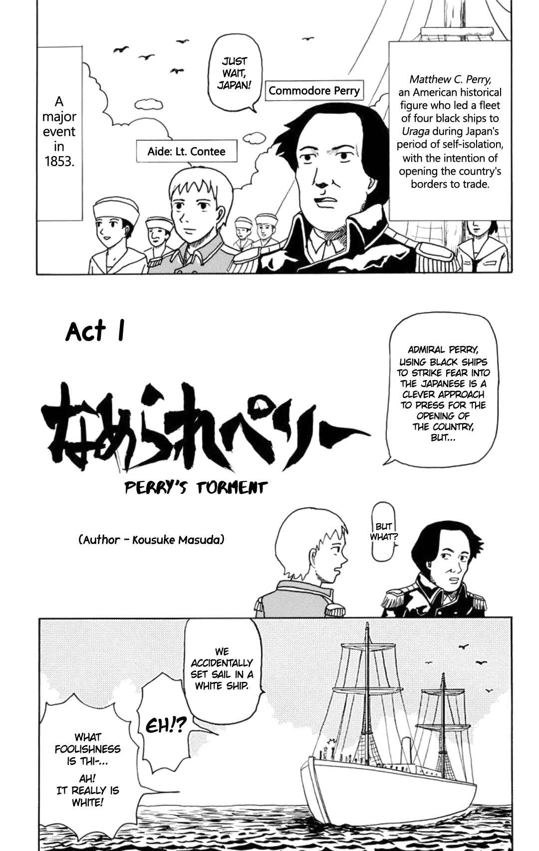 Gag Manga Biyori Vol. 1 Ch. 1 Perry's Torment