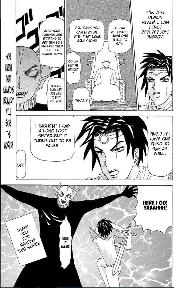 Gag Manga Biyori Vol. 5 Ch. 85 Sword master Yamato