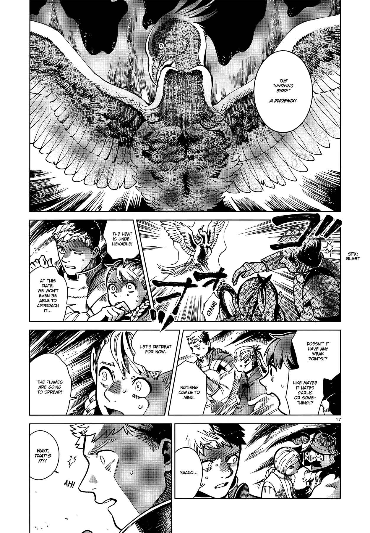 Dungeon Meshi Ch. 63 Confit