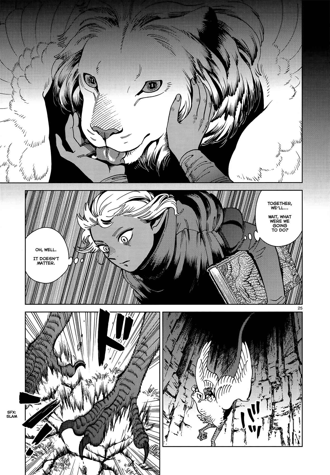 Dungeon Meshi Ch. 66 Curry