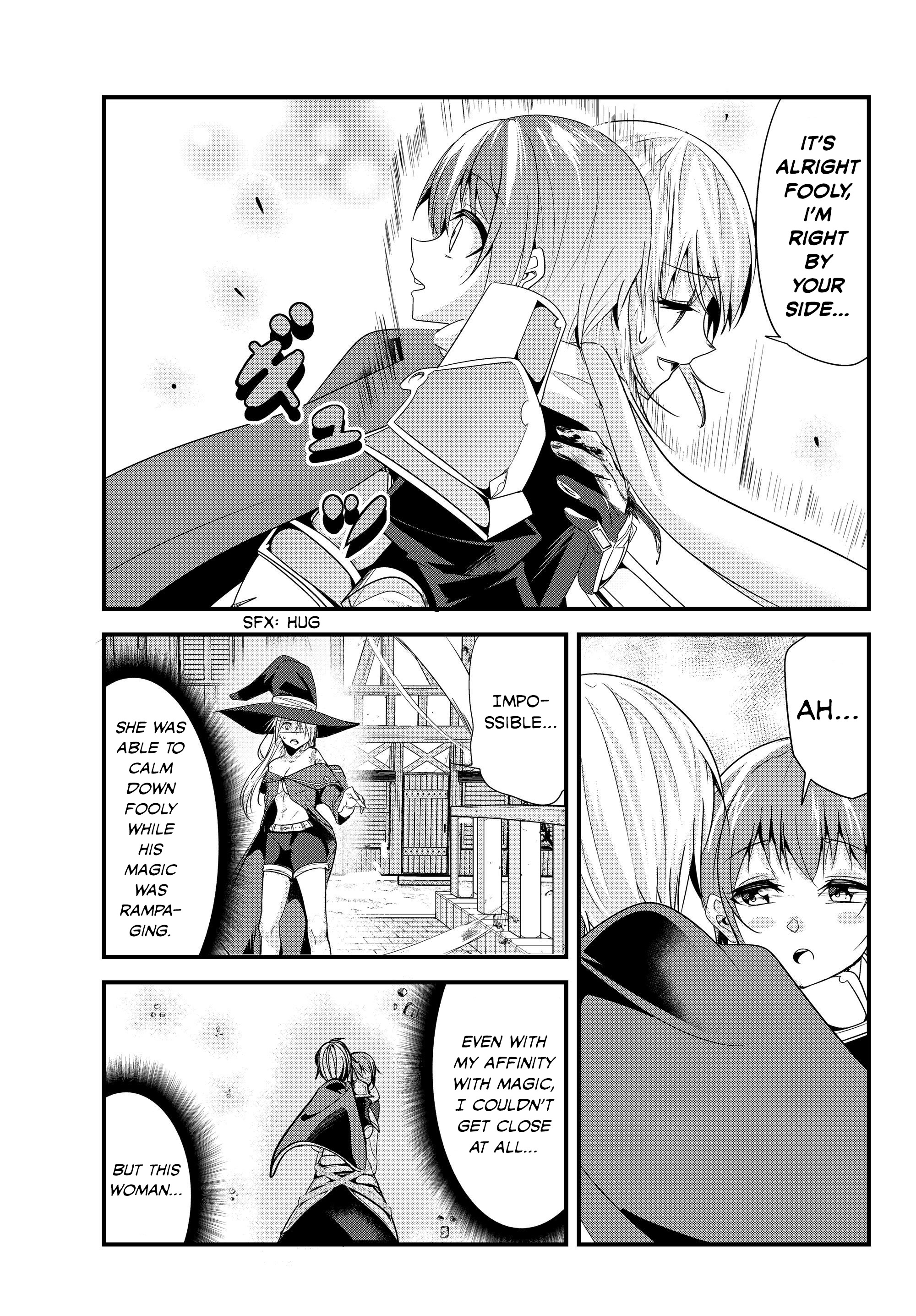 A Story About Treating A Female Knight Who Has Never Been Treated As A Woman As A Woman Chapter 100