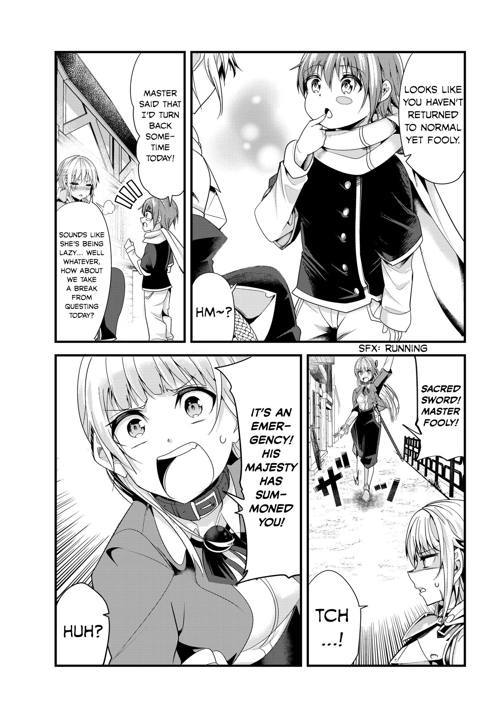 A Story About Treating a Female Knight Who Has Never Been Treated as a Woman as a Woman ch.102