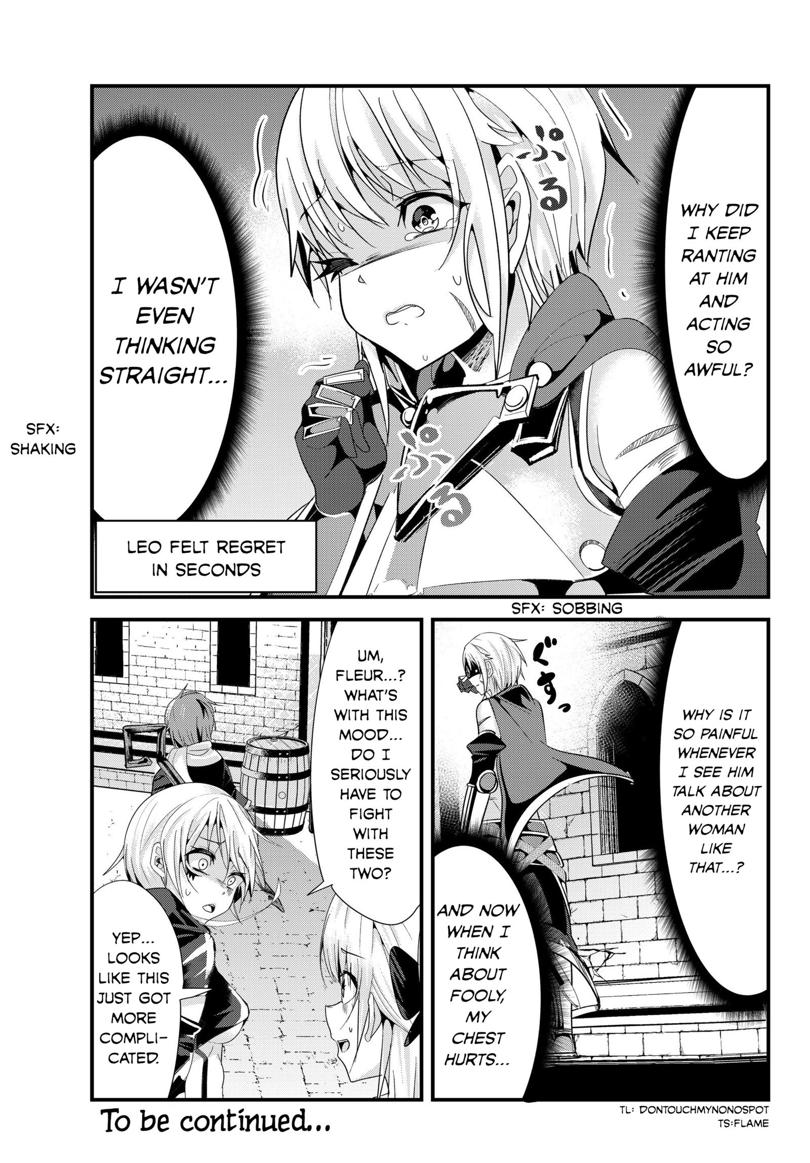 A Story About Treating a Female Knight Who Has Never Been Treated as a Woman as a Woman ch.105