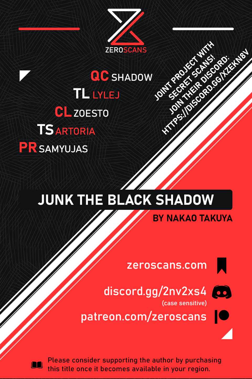 Junk the Black Shadow Ch. 35 Vandalica Attacks!!