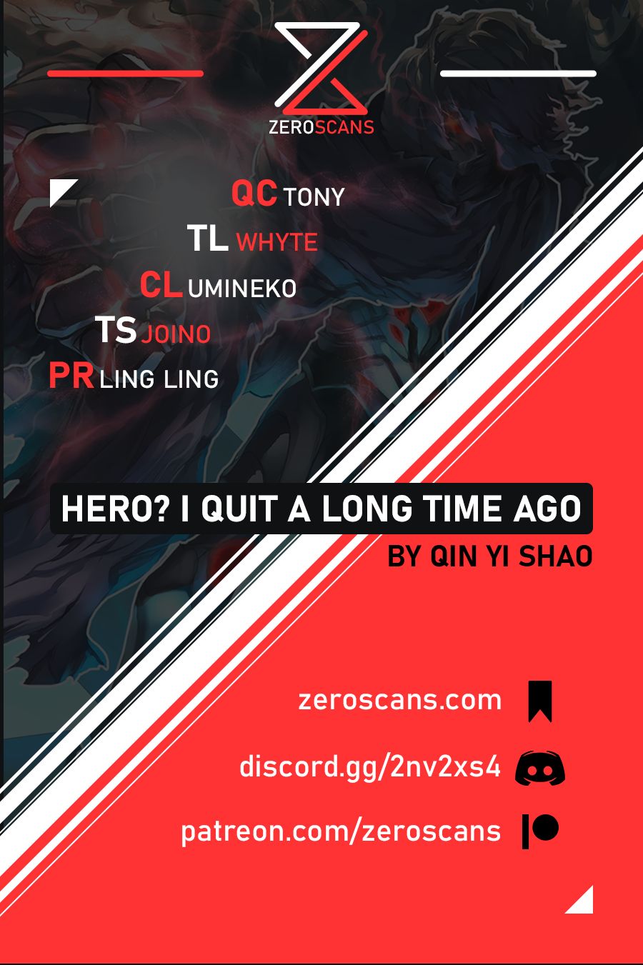 Hero? I Quit A Long Time Ago. Chapter 183