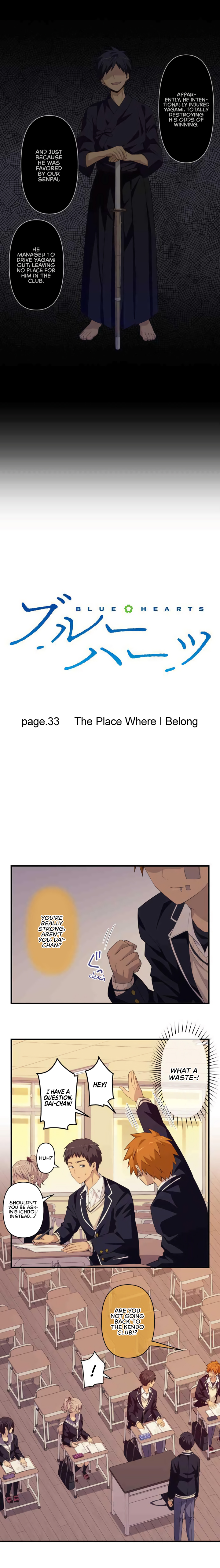 Blue Hearts Ch. 33 The Place Where I Belong