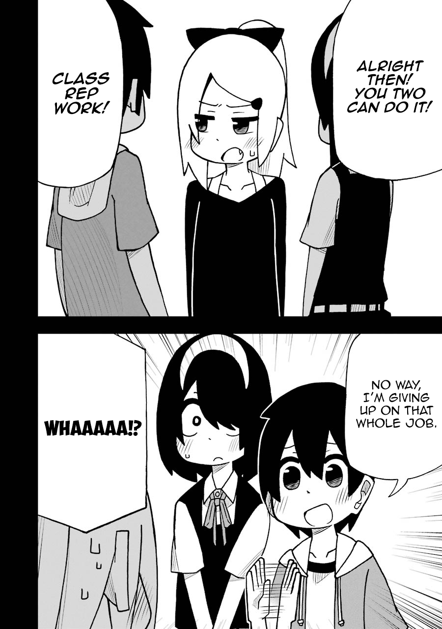 The Clueless Transfer Student Is Assertive. Vol. 3 Ch. 30