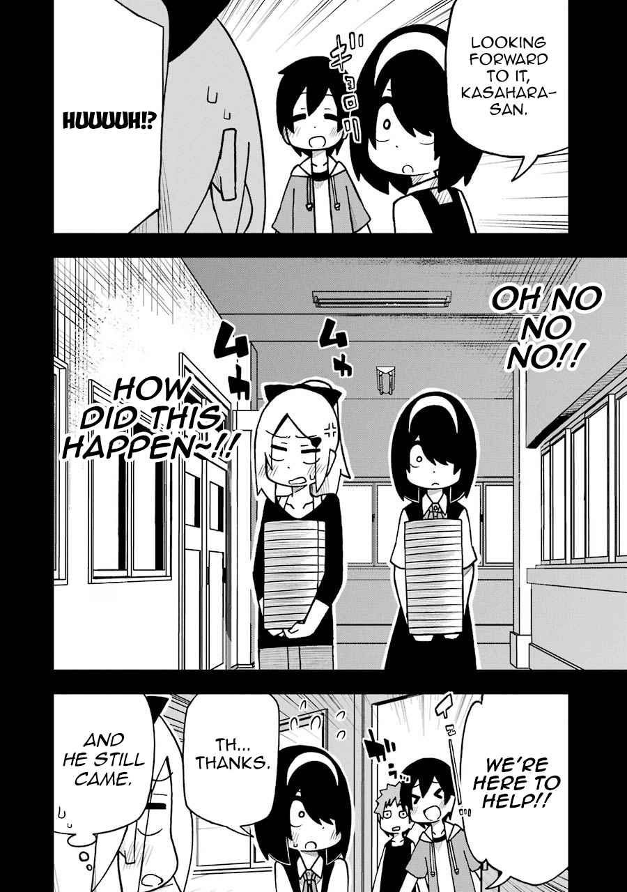 The Clueless Transfer Student Is Assertive. Vol. 3 Ch. 30