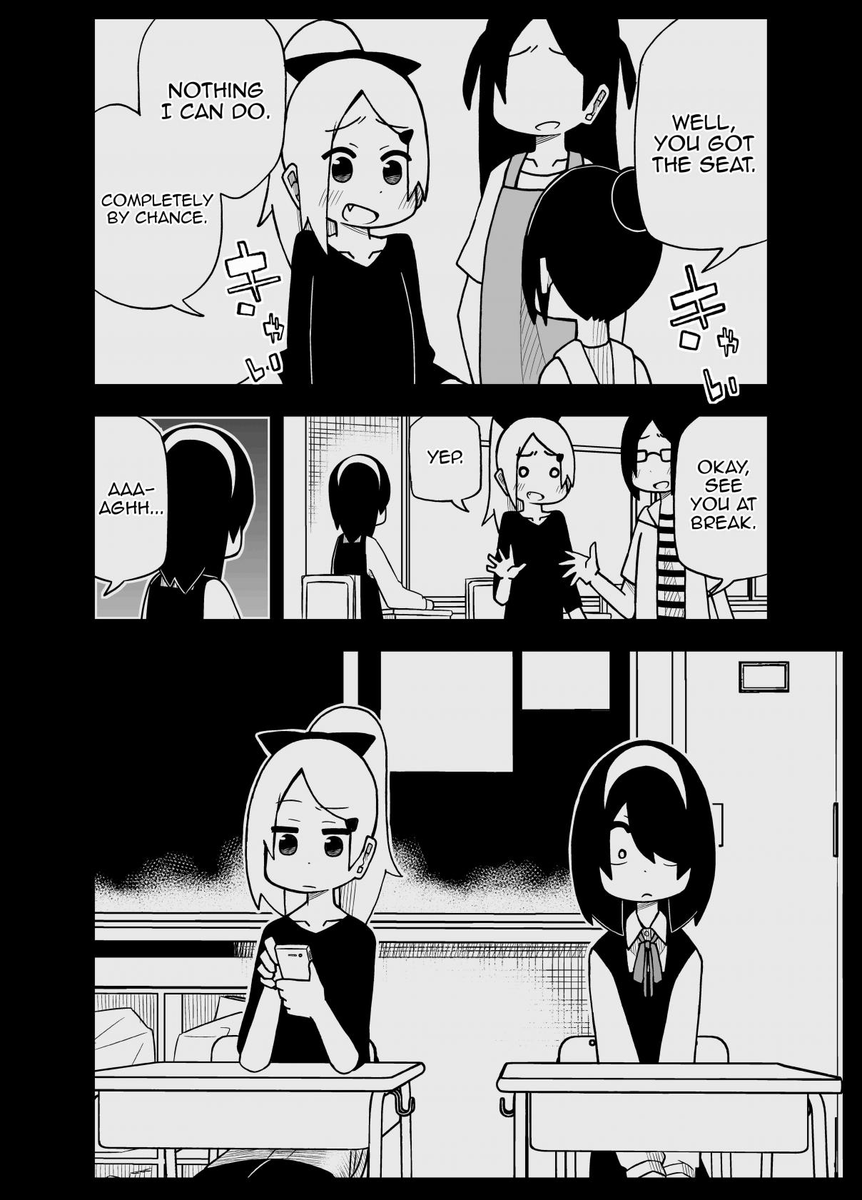 The Clueless Transfer Student Is Assertive. Vol. 3 Ch. 31