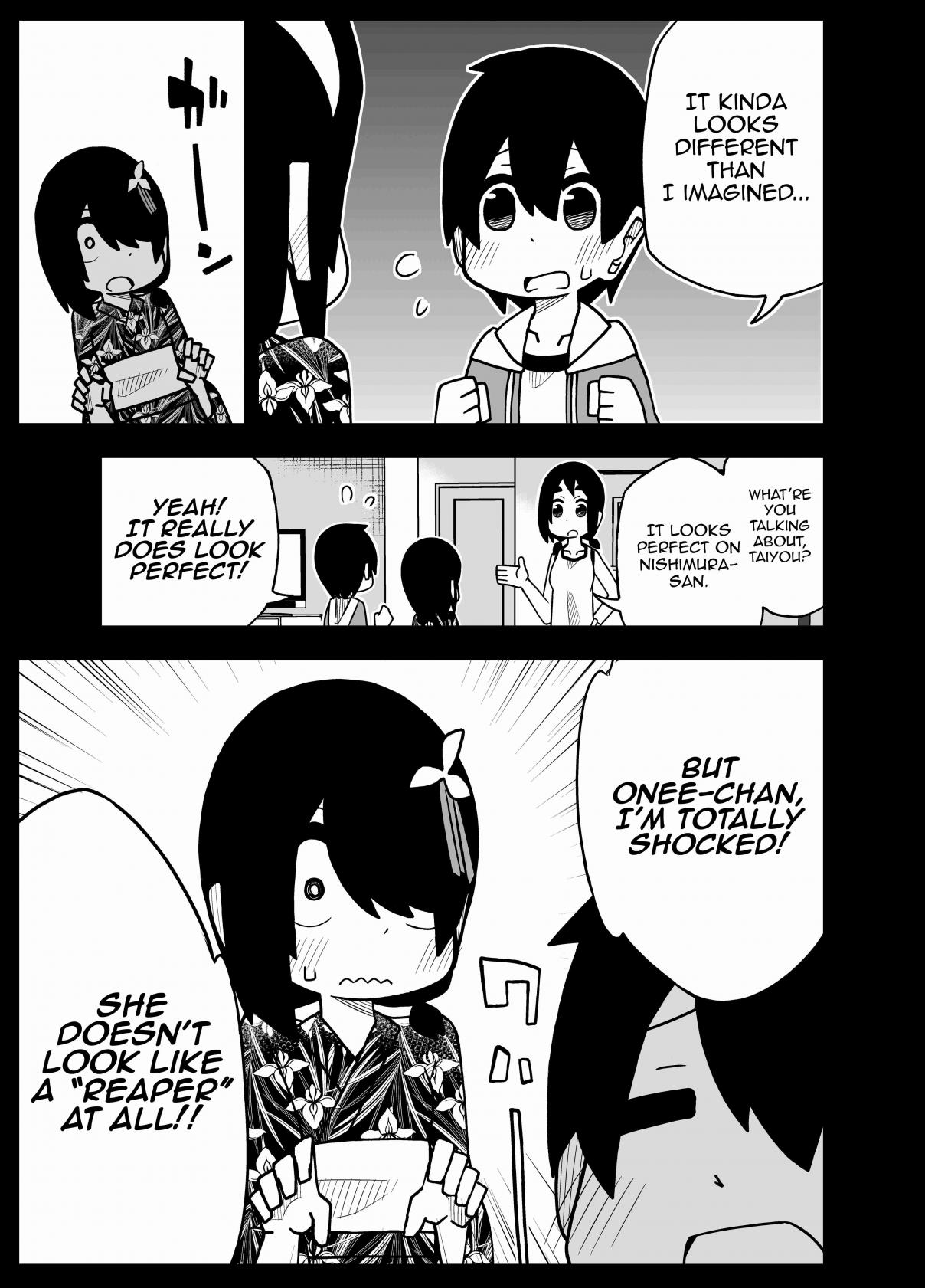 The Clueless Transfer Student Is Assertive. Vol. 3 Ch. 32