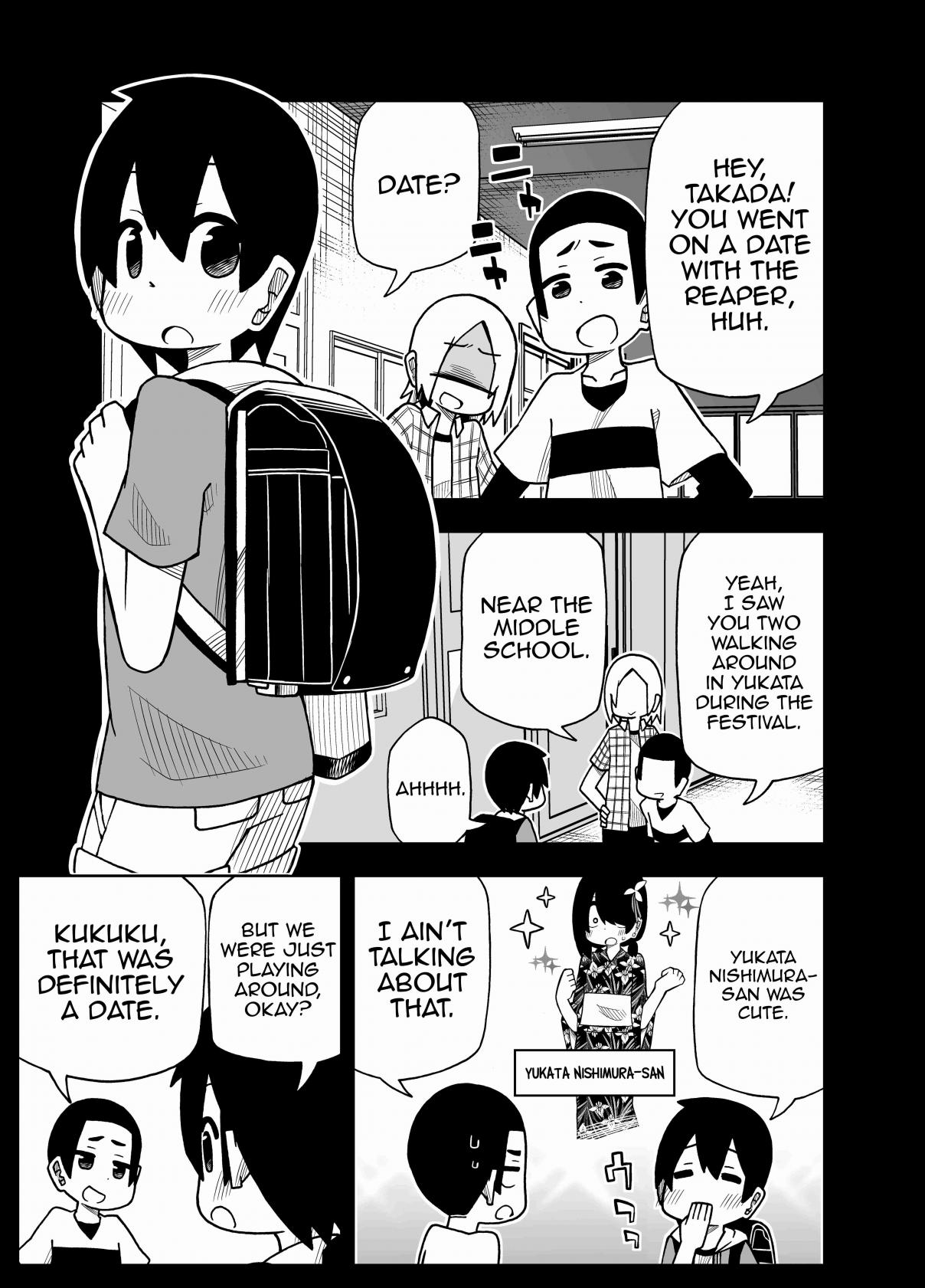 The Clueless Transfer Student Is Assertive. Vol. 3 Ch. 33